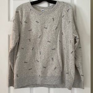 Old Navy “Love” crew neck.